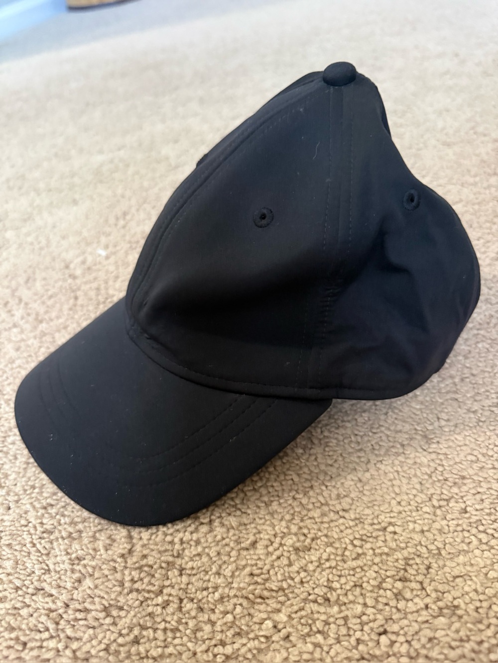 Lululemon Classic Black Baseball Cap